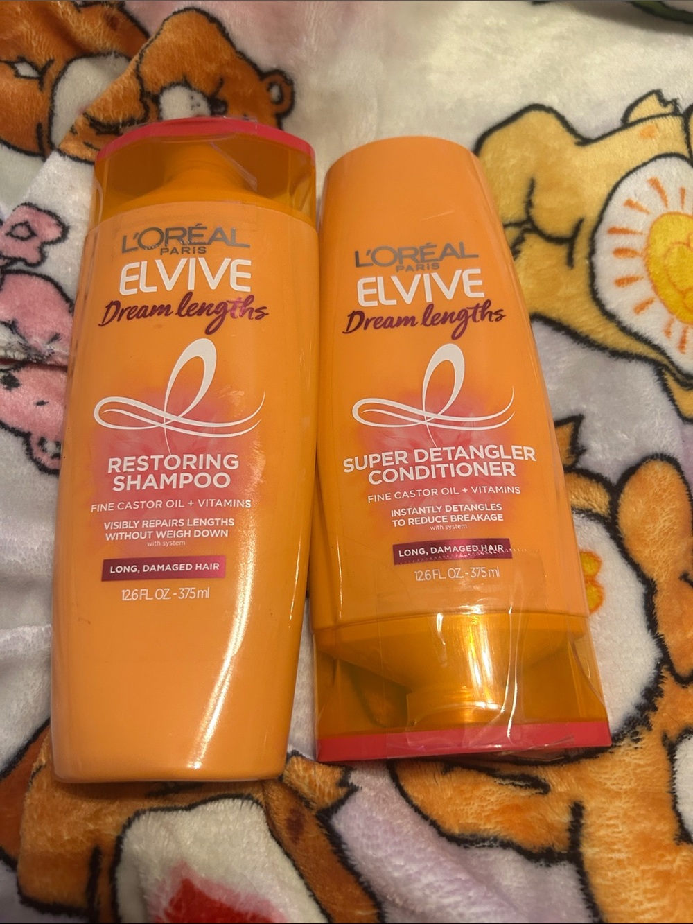 L’Oréal paris elvive dream lengths both bottles